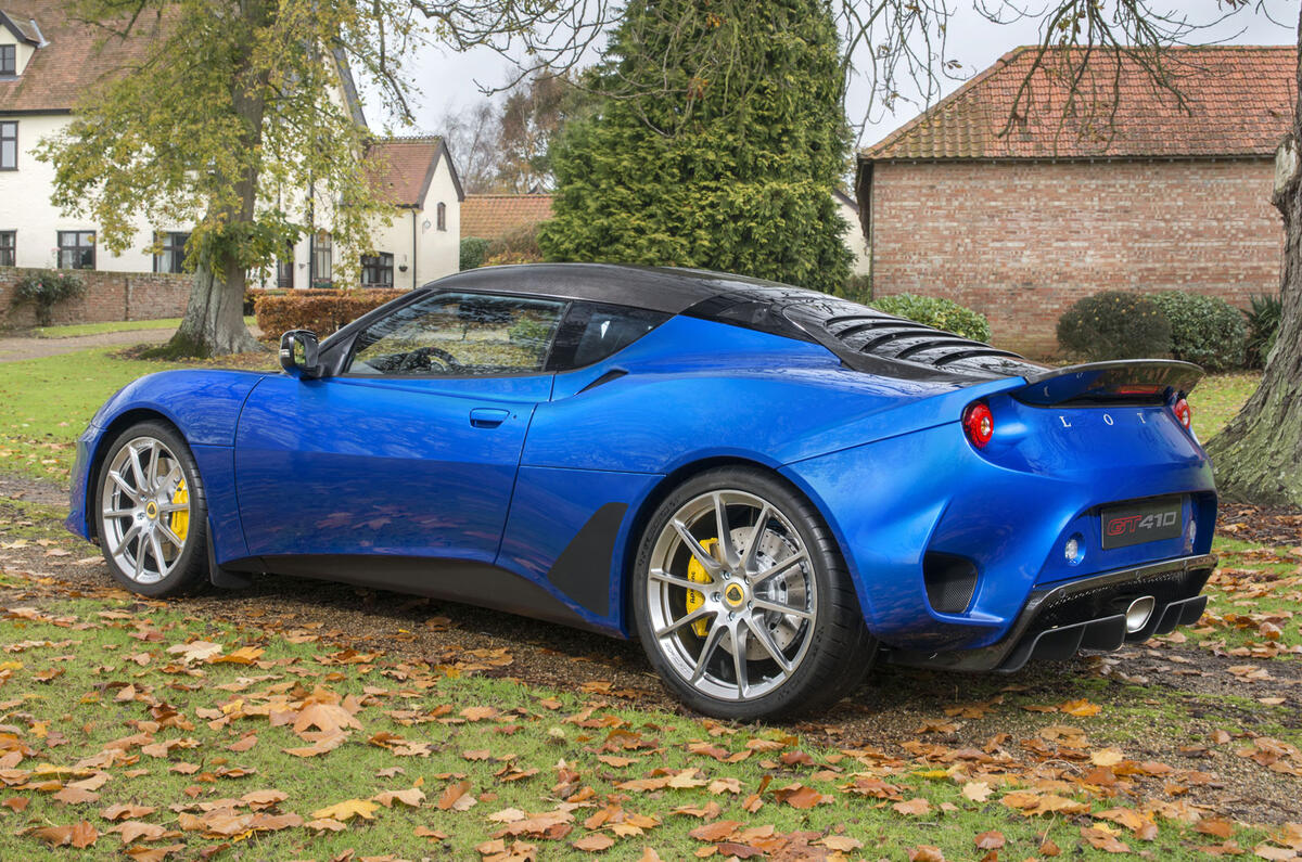 Lotus Evora GT410 Sport