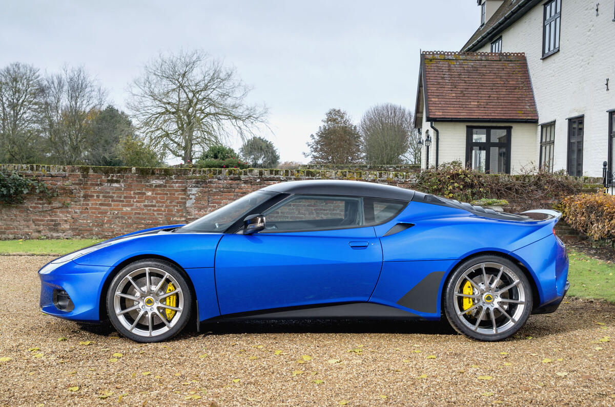 Lotus Evora GT410 Sport