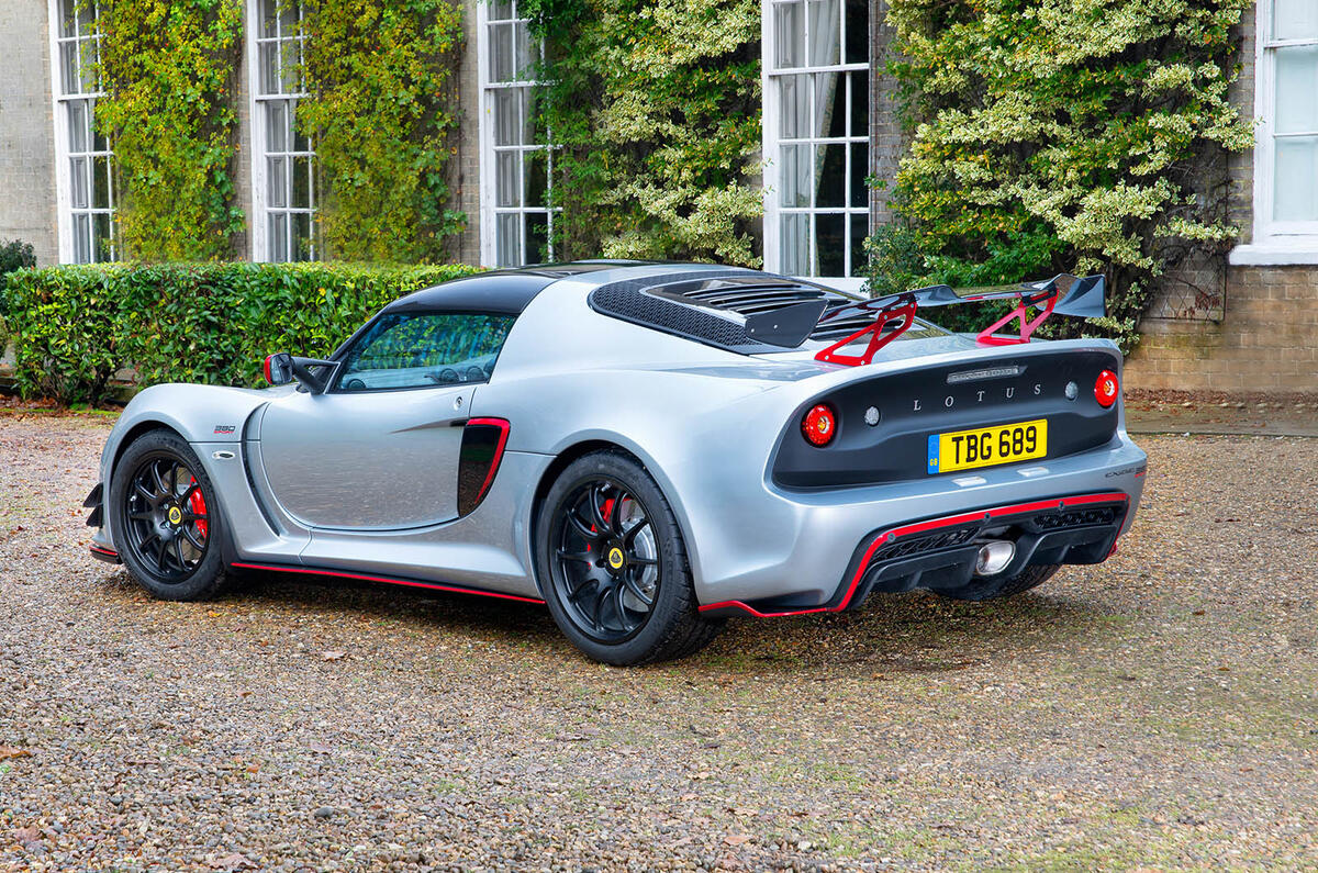 Lotus Exige Sport 380 revealed
