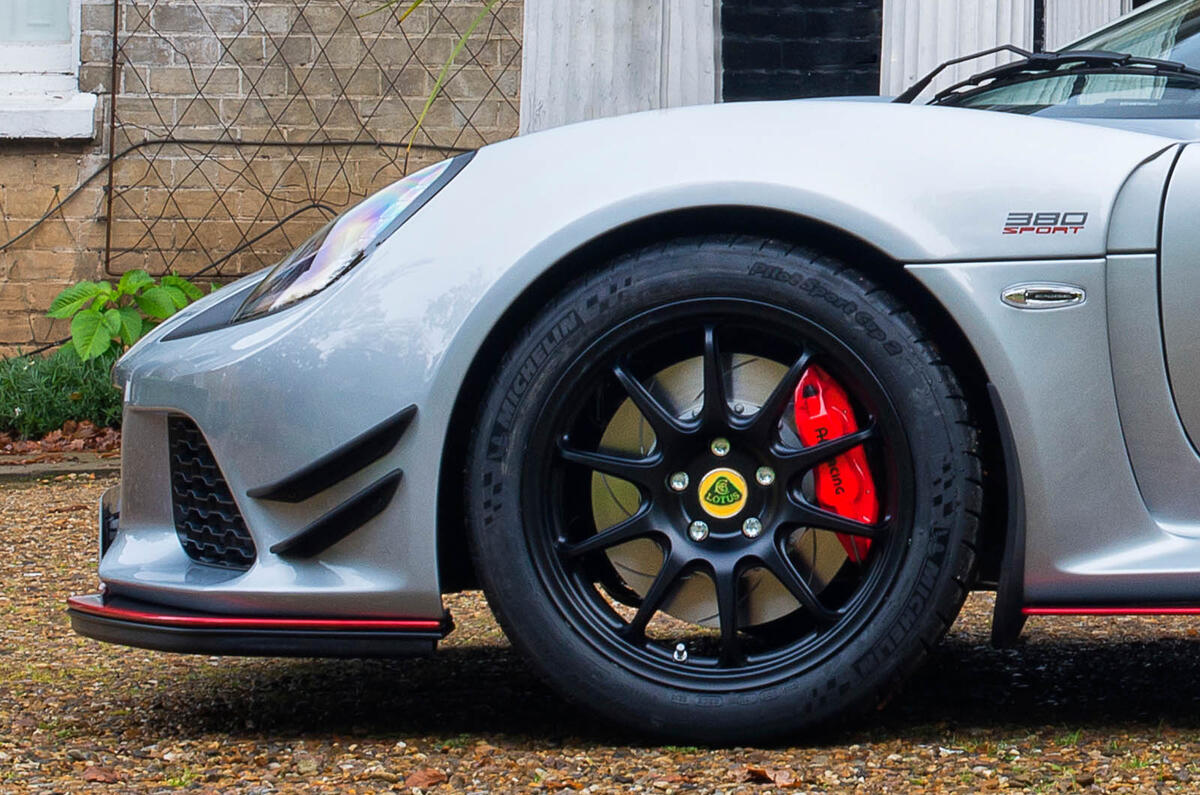 Lotus Exige Sport 380 revealed