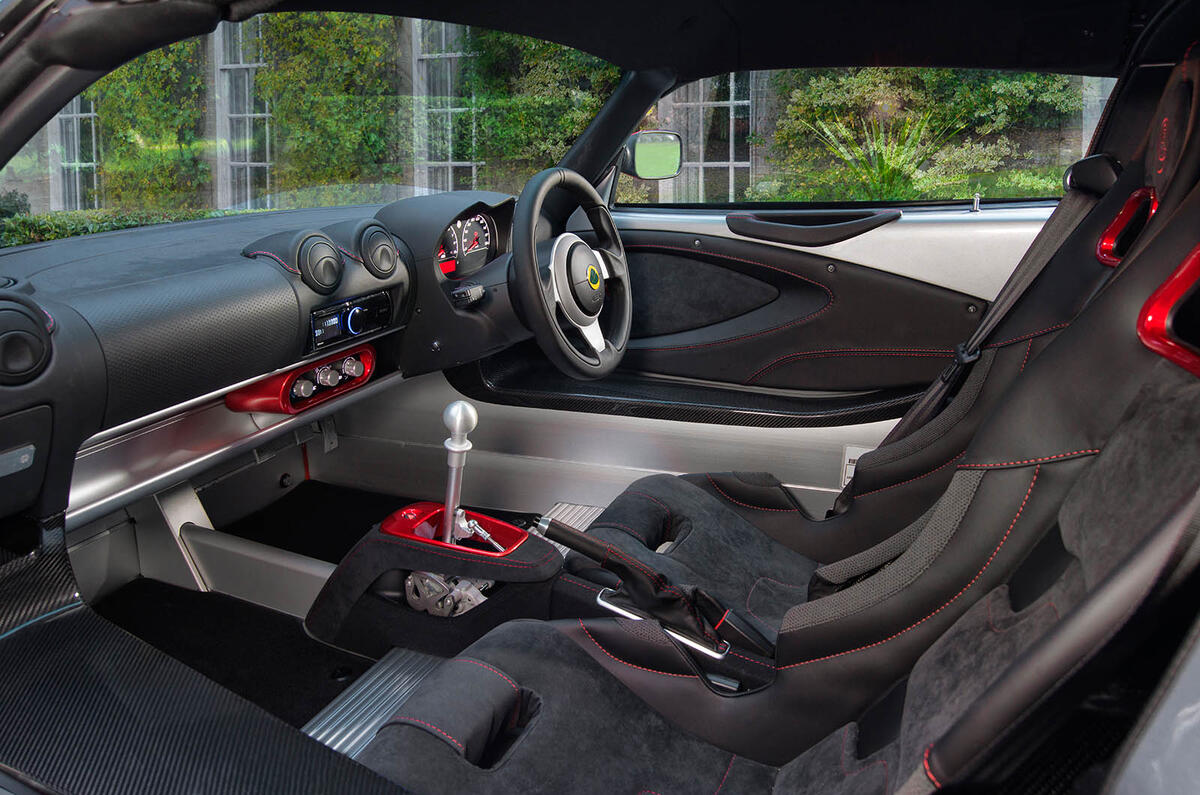 Lotus Exige Sport 380 revealed