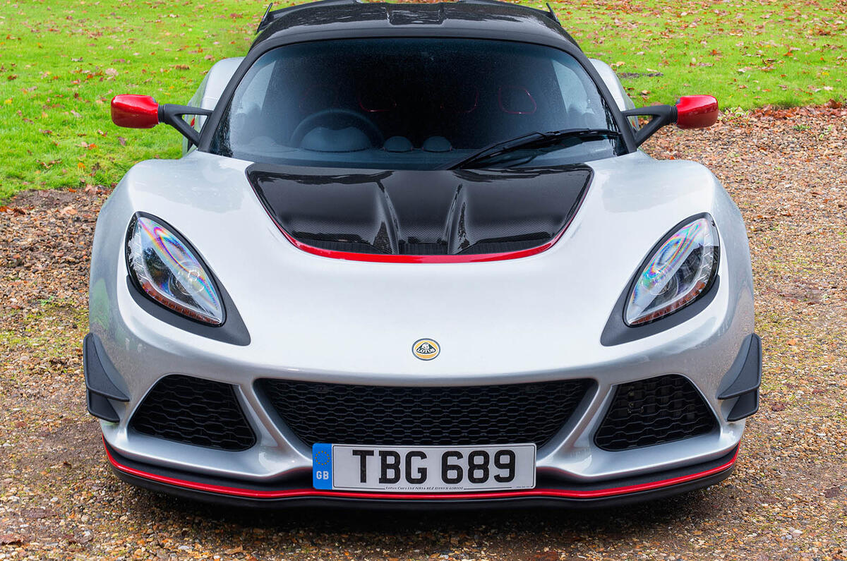 Lotus Exige Sport 380 revealed