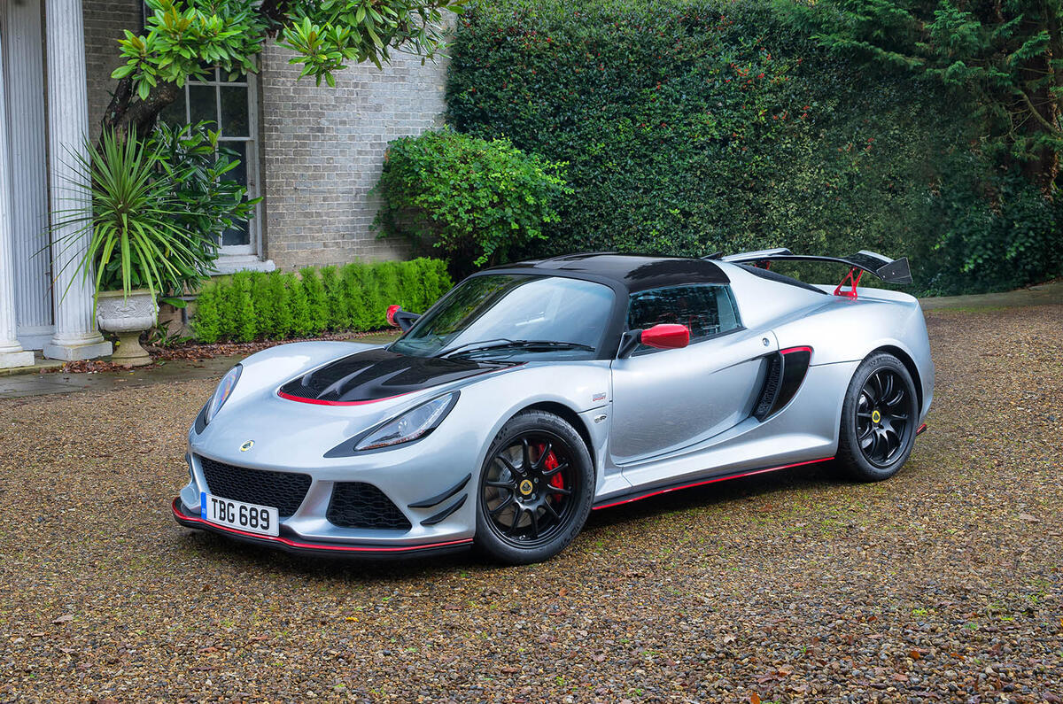 Lotus Exige Sport 380 revealed