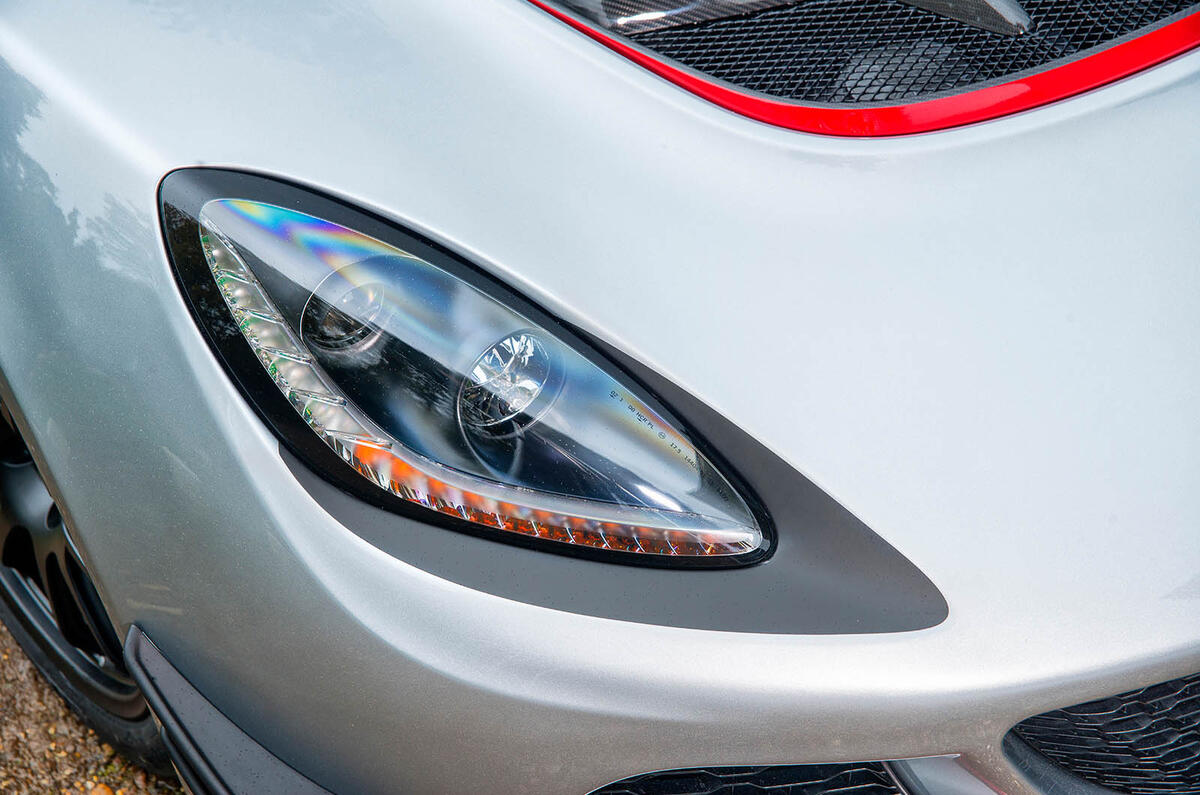 Lotus Exige Sport 380 revealed