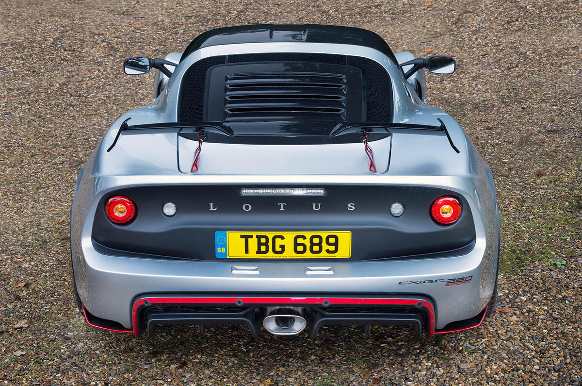 Lotus Exige Sport 380 revealed
