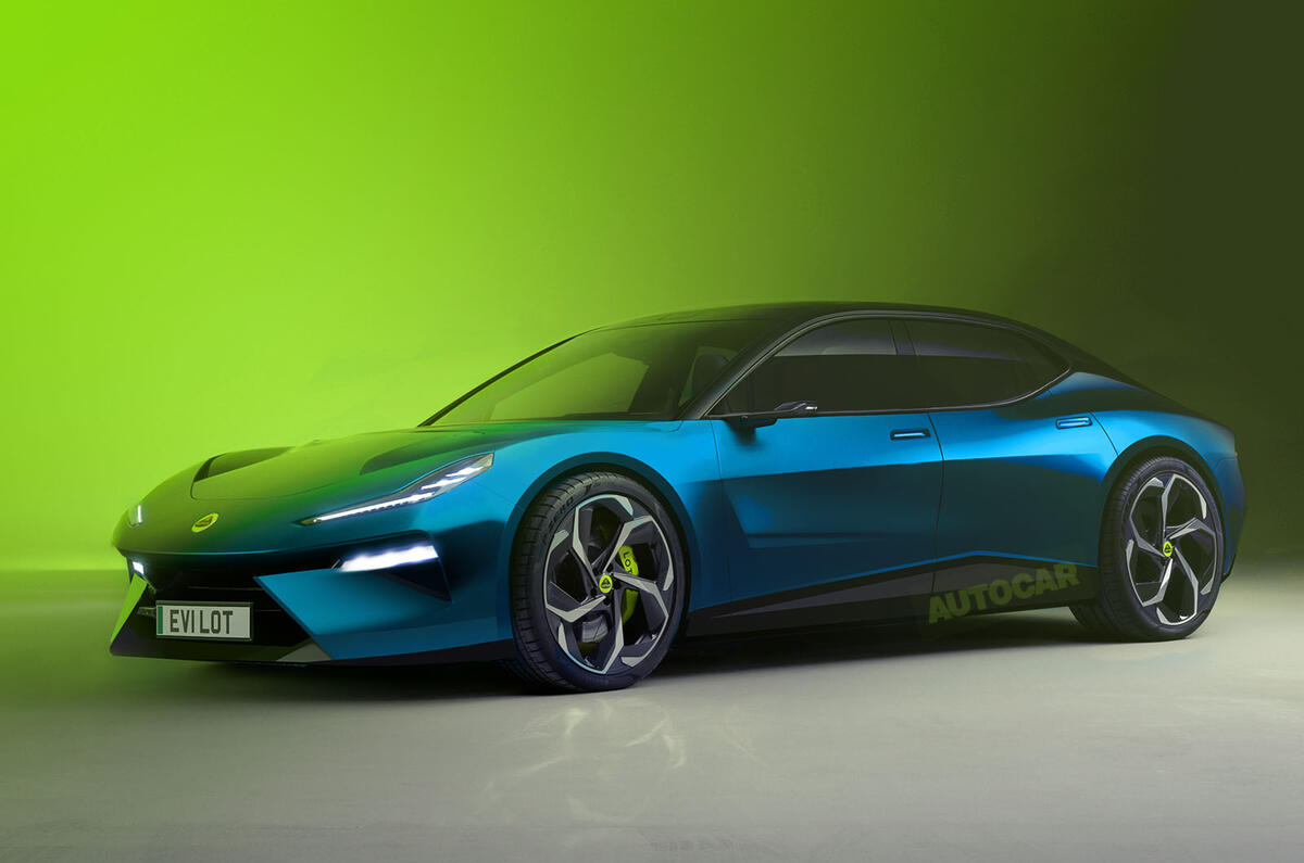 Lotus Type 133 2023 Autocar Render