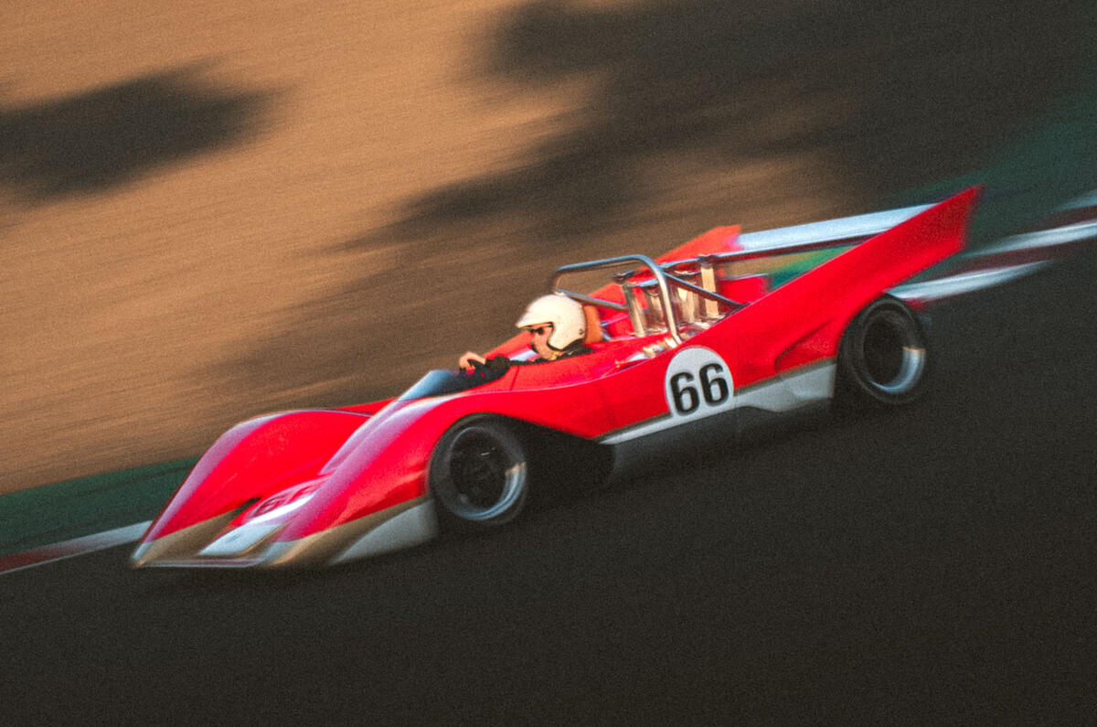 Lotus Type 66 side tracking Lotus Type 66 side tracking