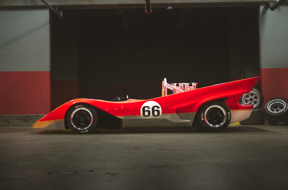 Lotus Type 66 side Lotus Type 66 side