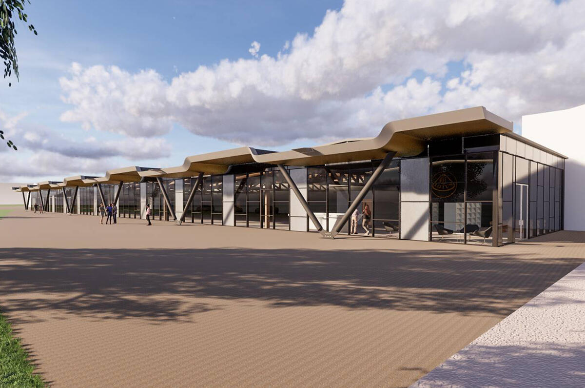 Lotus reveals plans for overhauled Hethel HQ