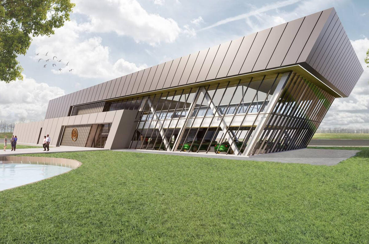 Lotus reveals plans for overhauled Hethel HQ