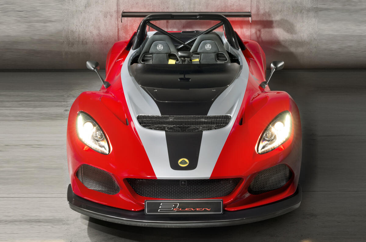 Lotus 3-Eleven 430 launched as brand’s fastest road-legal model