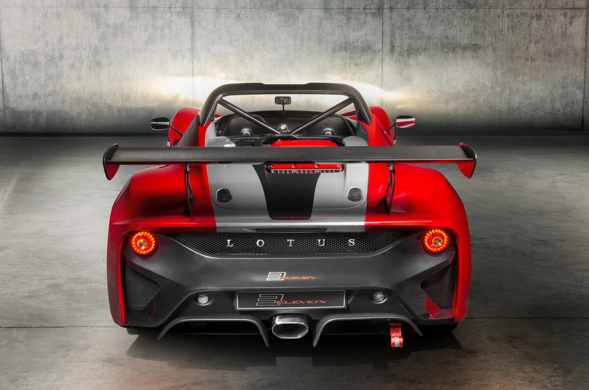 Lotus 3-Eleven 430 launched as brand’s fastest road-legal model