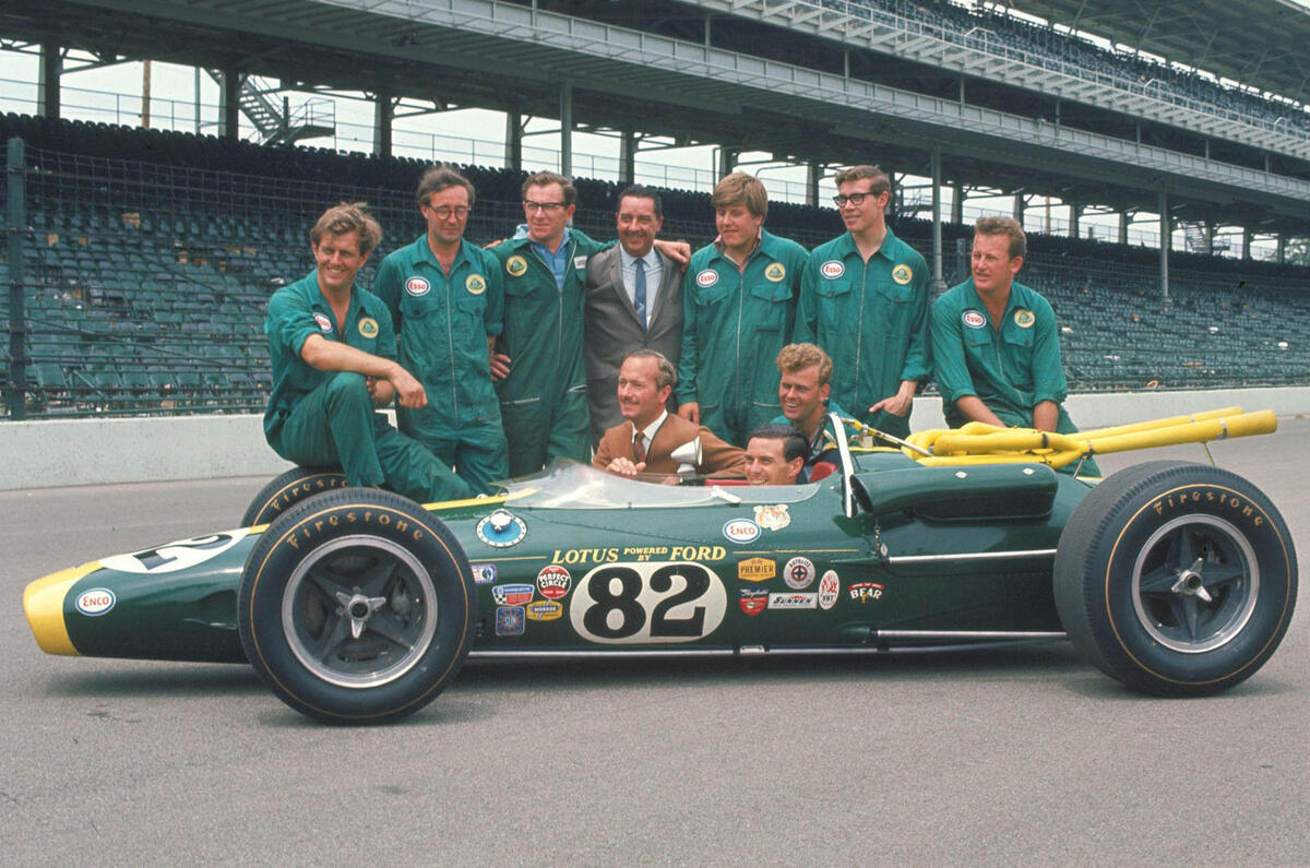 Great race car 11: Lotus 38