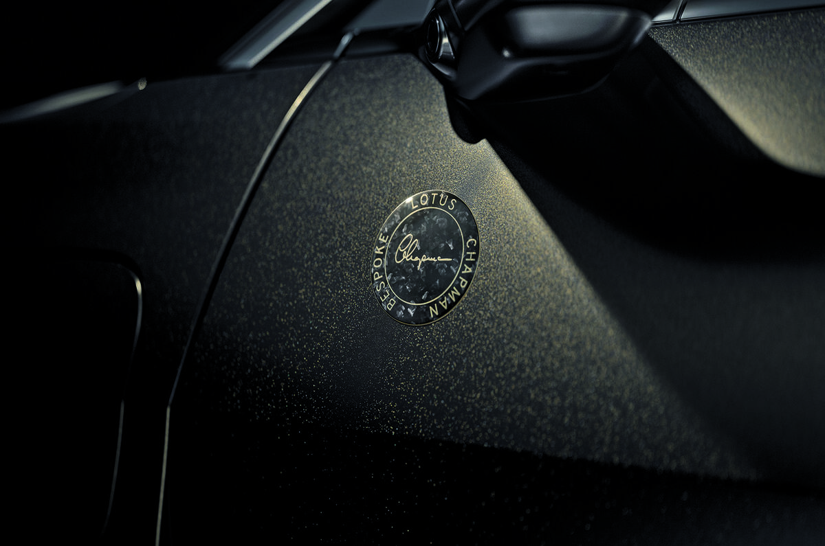 Lotus Chapman Bespoke Eletre