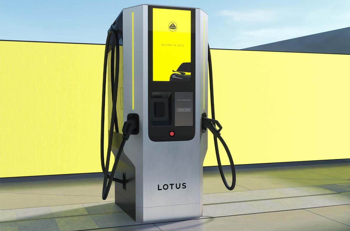 Lotus charger two Lotus charger two