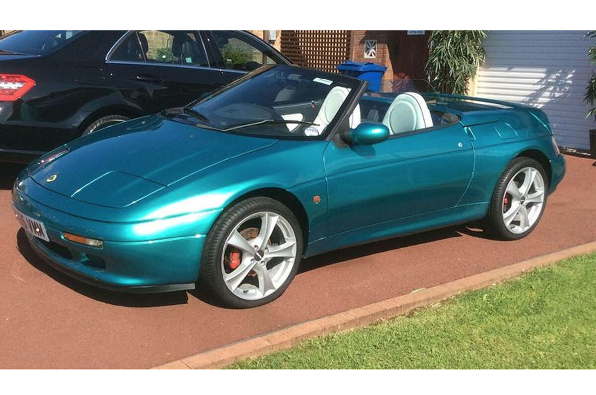 Lotus Elan S2 1.6 LE - front