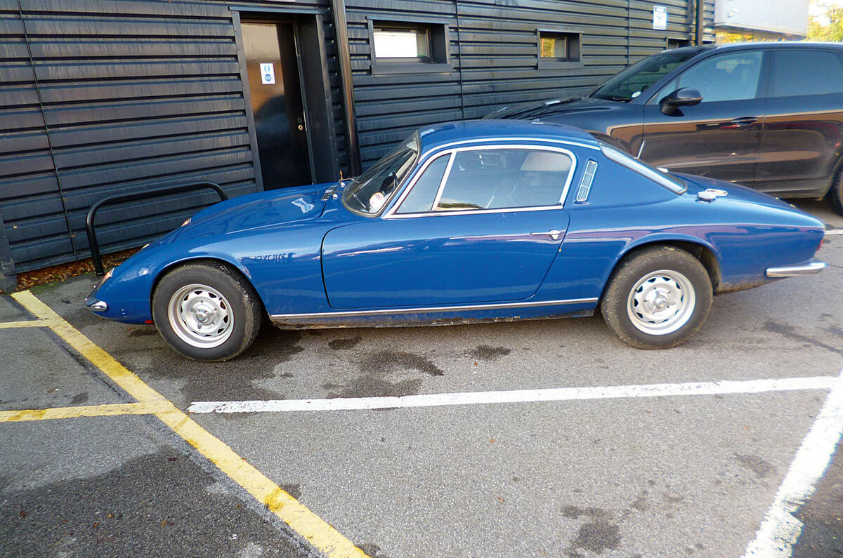 Lotus Elan +2