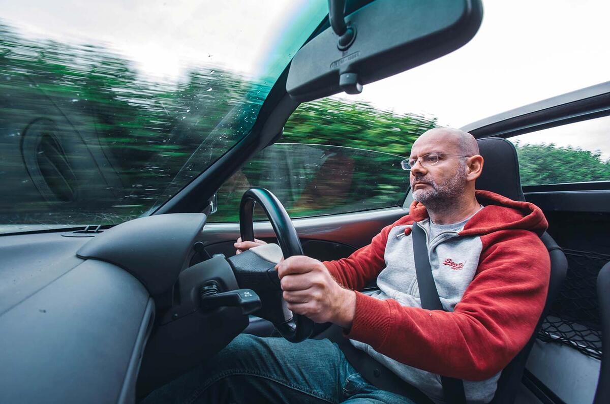 Lotus Elise interior Lotus Elise interior