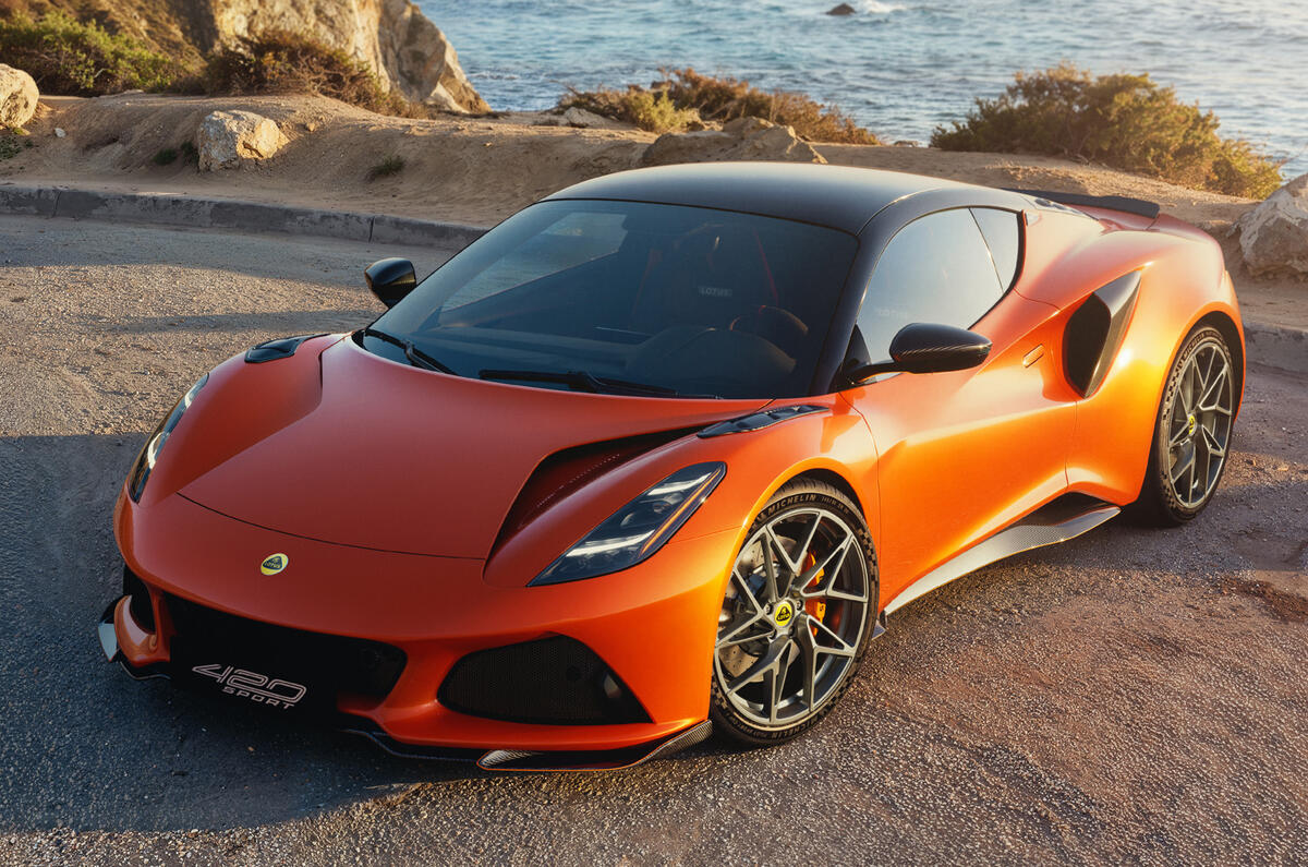 Lotus Emira 420 Sport Front 3 Quarter
