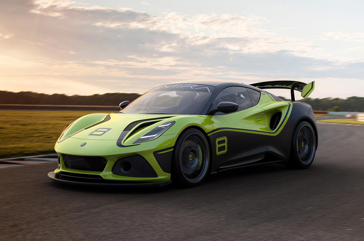 Lotus Emira GT4 1