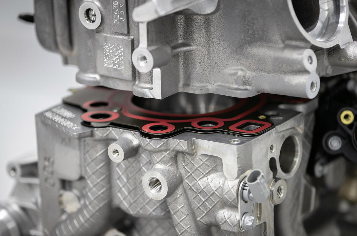 Lotus engine