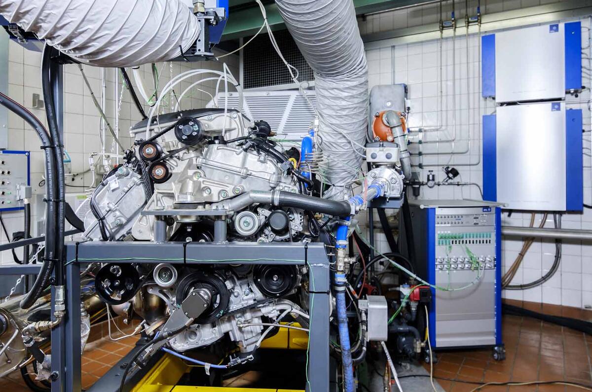 Lotus Engineering Hethel powertrain testing