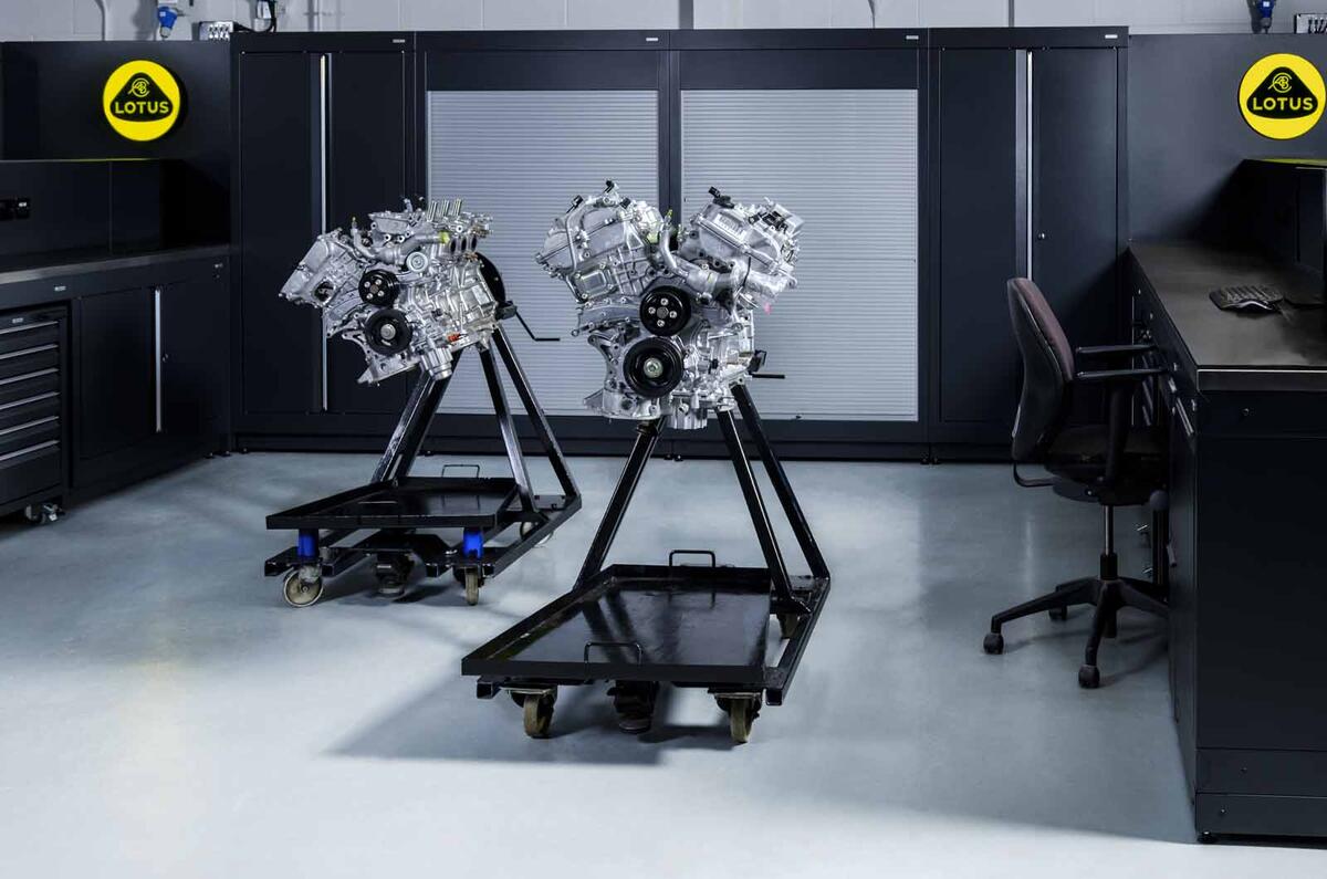 Lotus Engineering Hethel new facilities