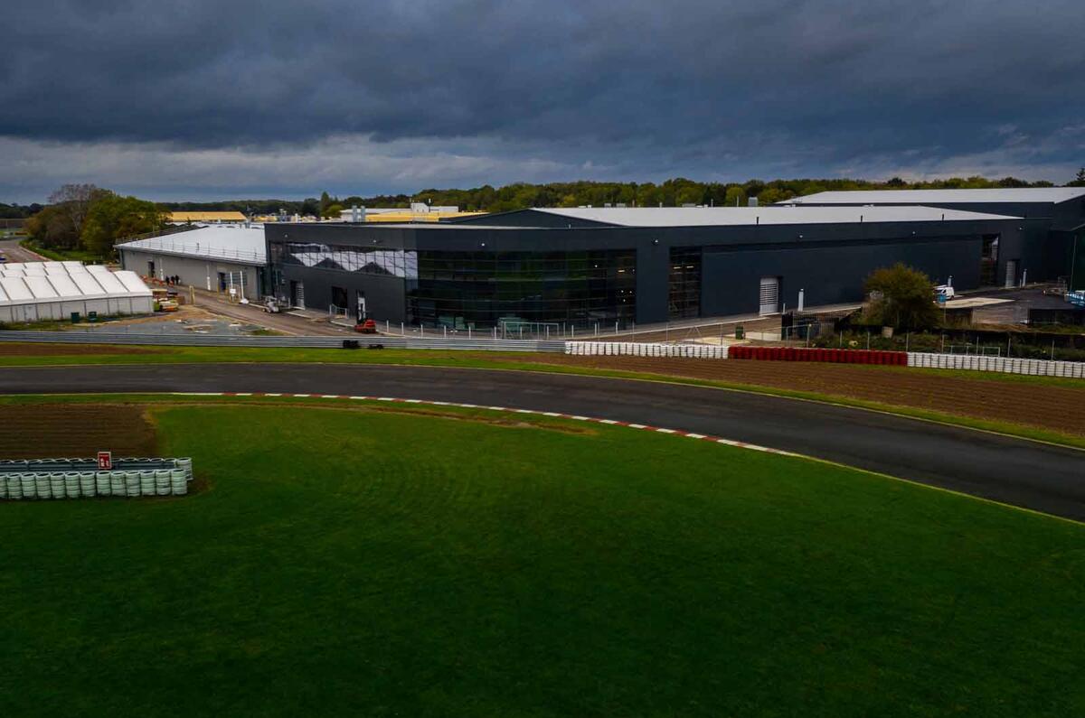 Lotus Engineering Hethel base view