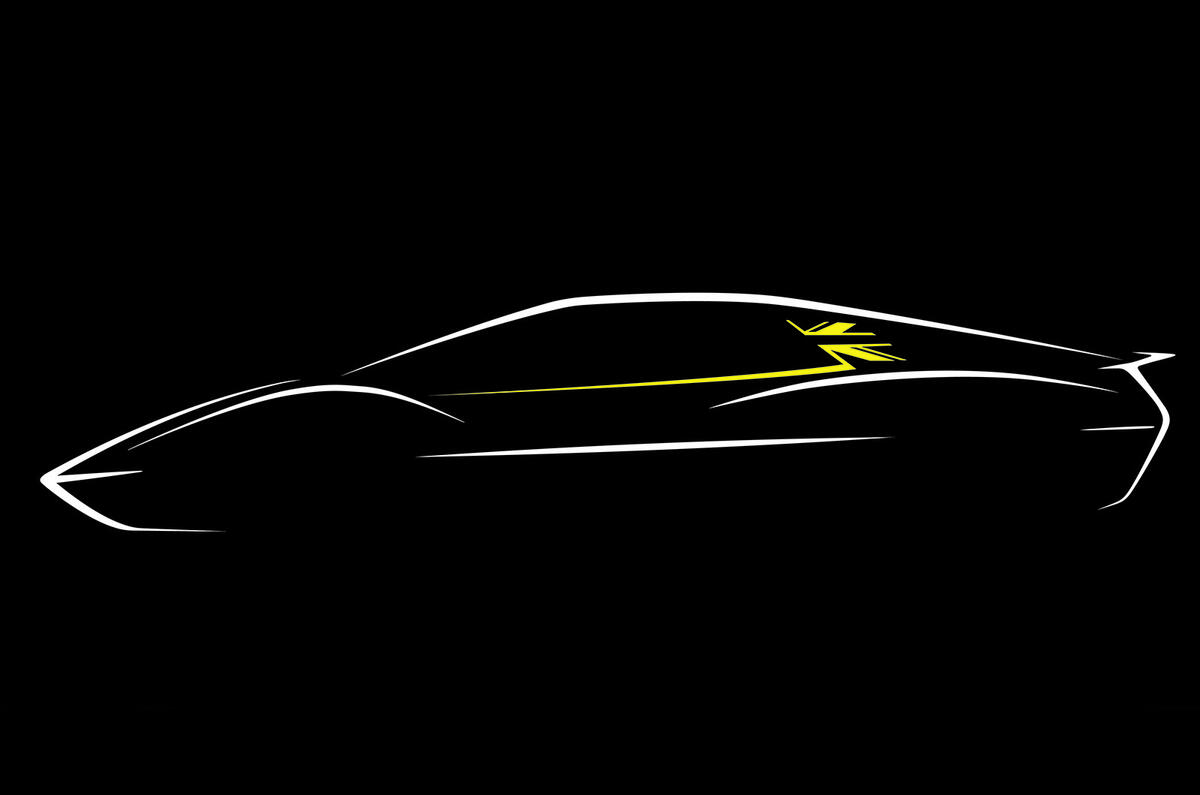 Lotus EV sports car Lotus EV sports car