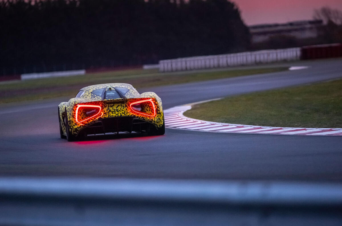 Lotus Ejiva cornering