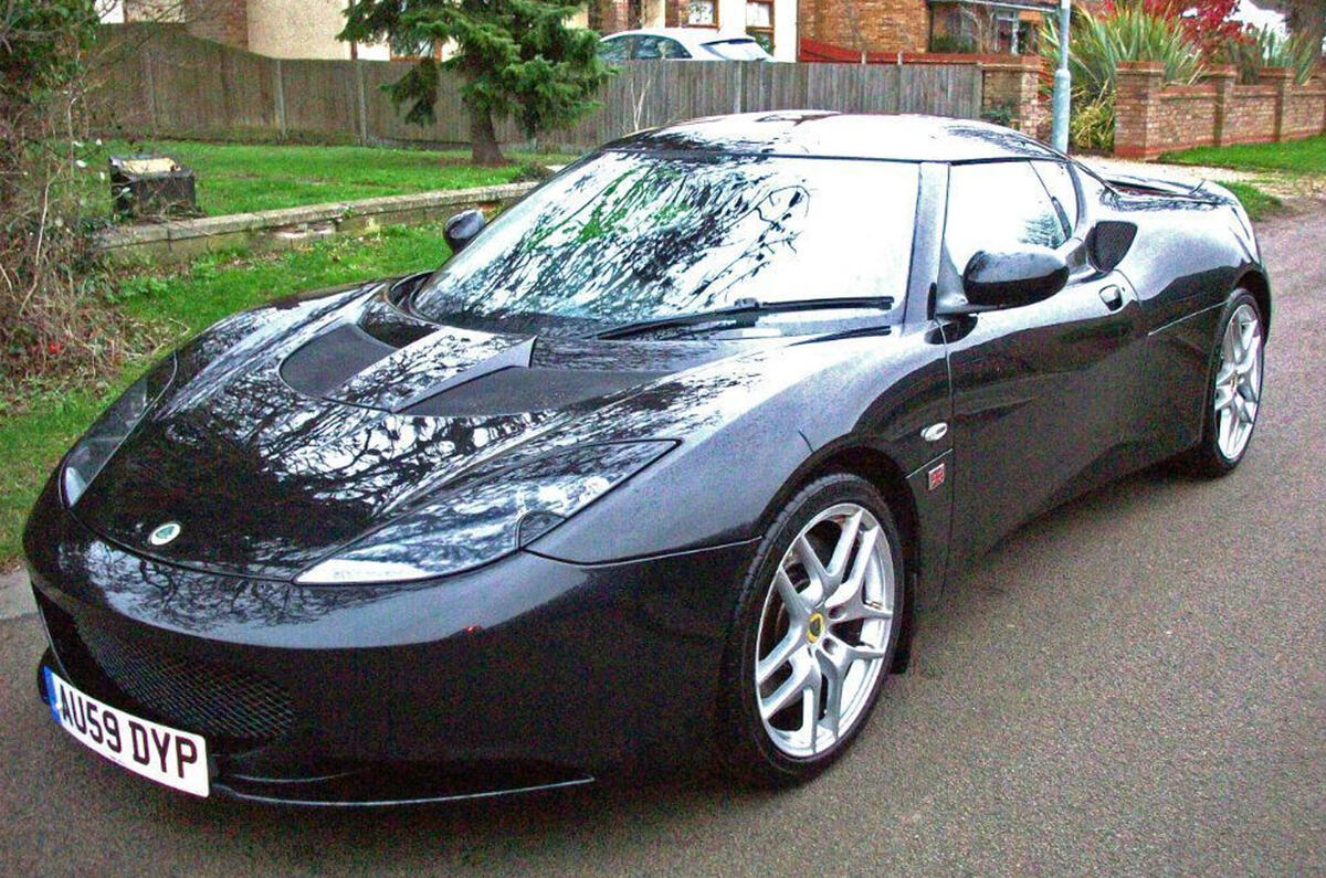 Lotus Evora