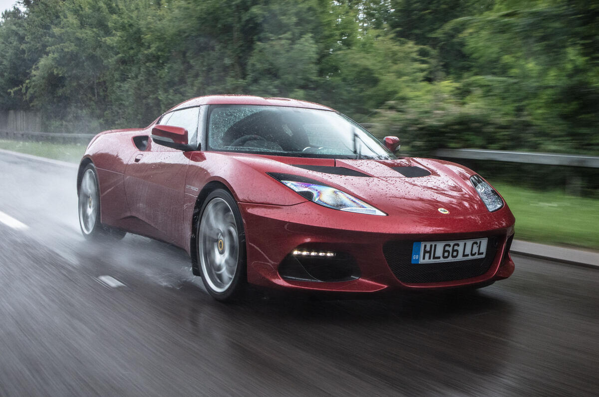 Lotus Evora