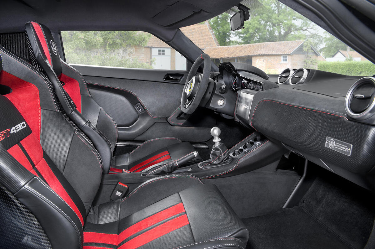 Lotus Evora GT430 Sport is fastest road-going Lotus yet