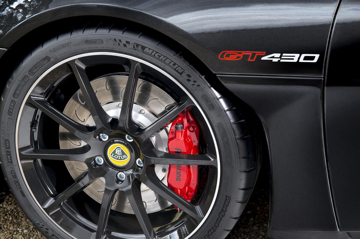 Lotus Evora GT430 Sport is fastest road-going Lotus yet