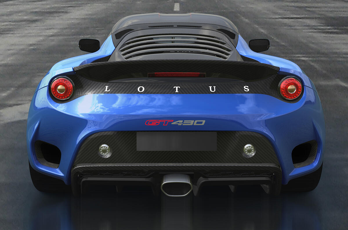 Lotus Evora GT430 Sport is fastest road-going Lotus yet