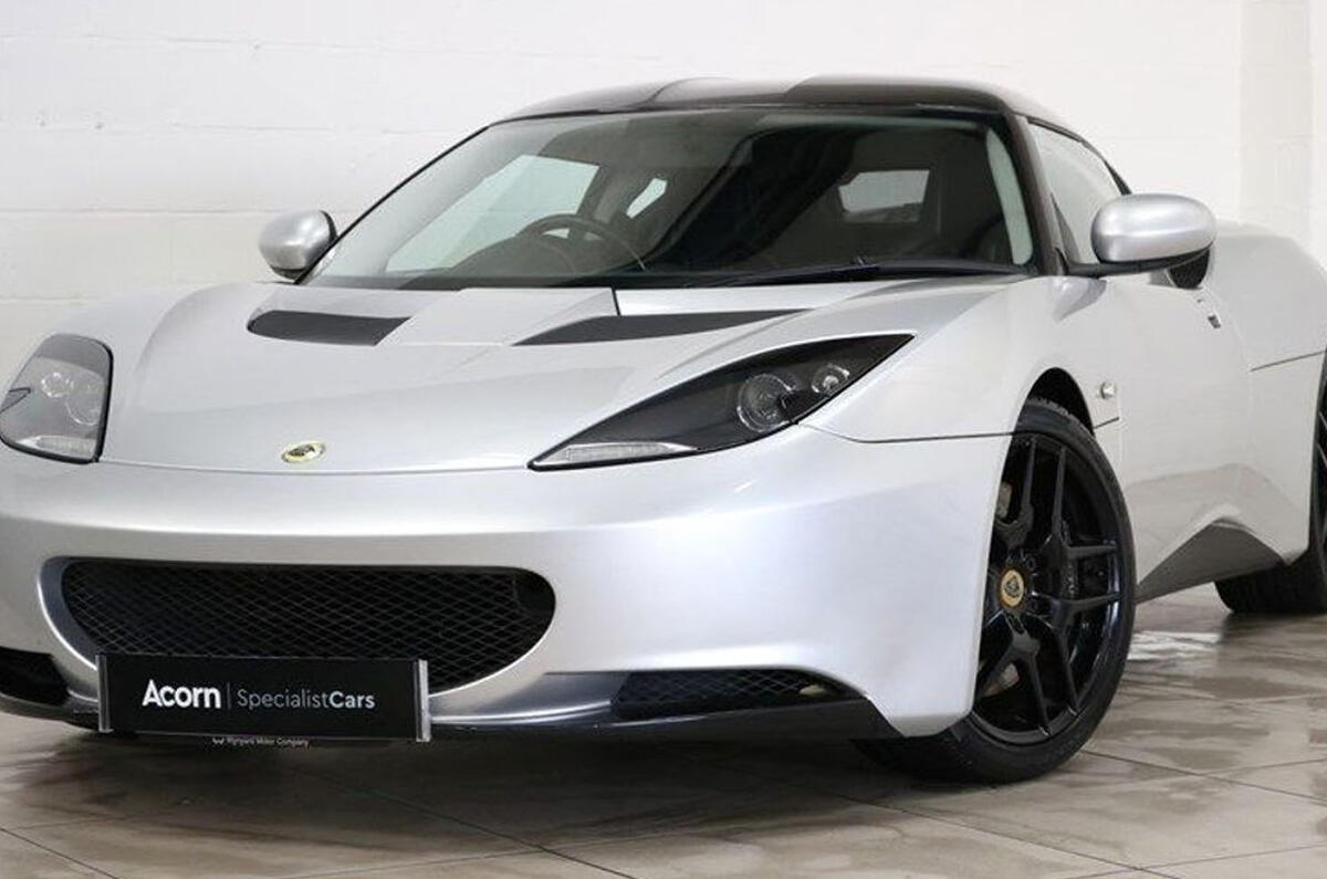 Lotus Evora Lotus Evora