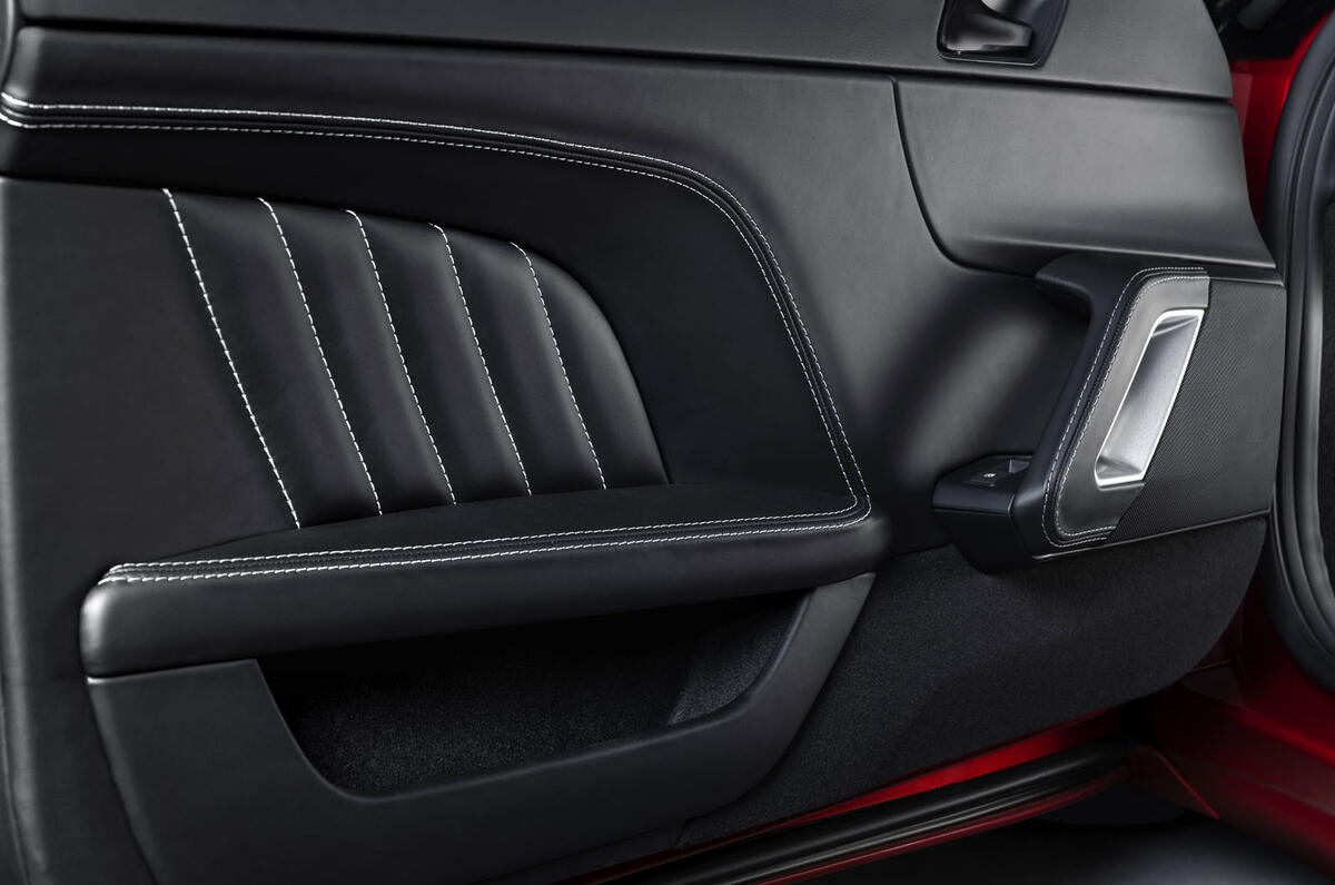 2020 Lotus Evora GT410 - door panel