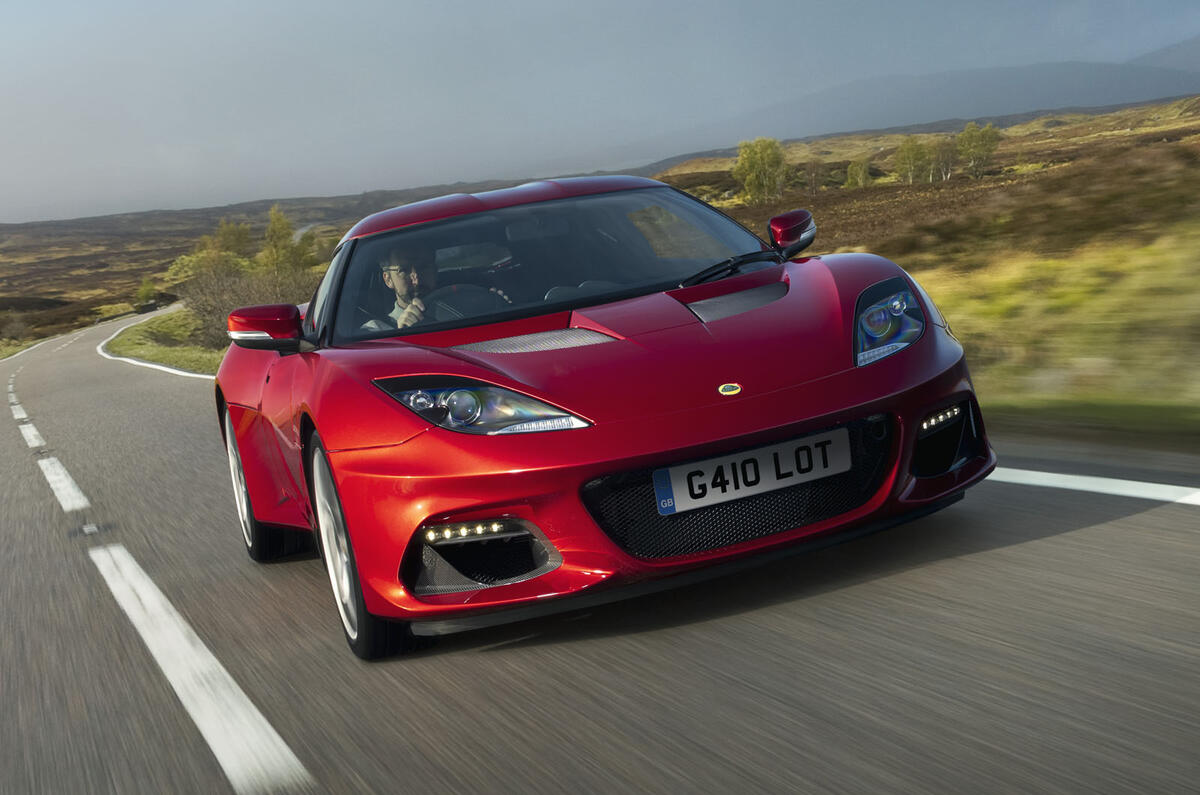 2020 Lotus Evora GT410 - front