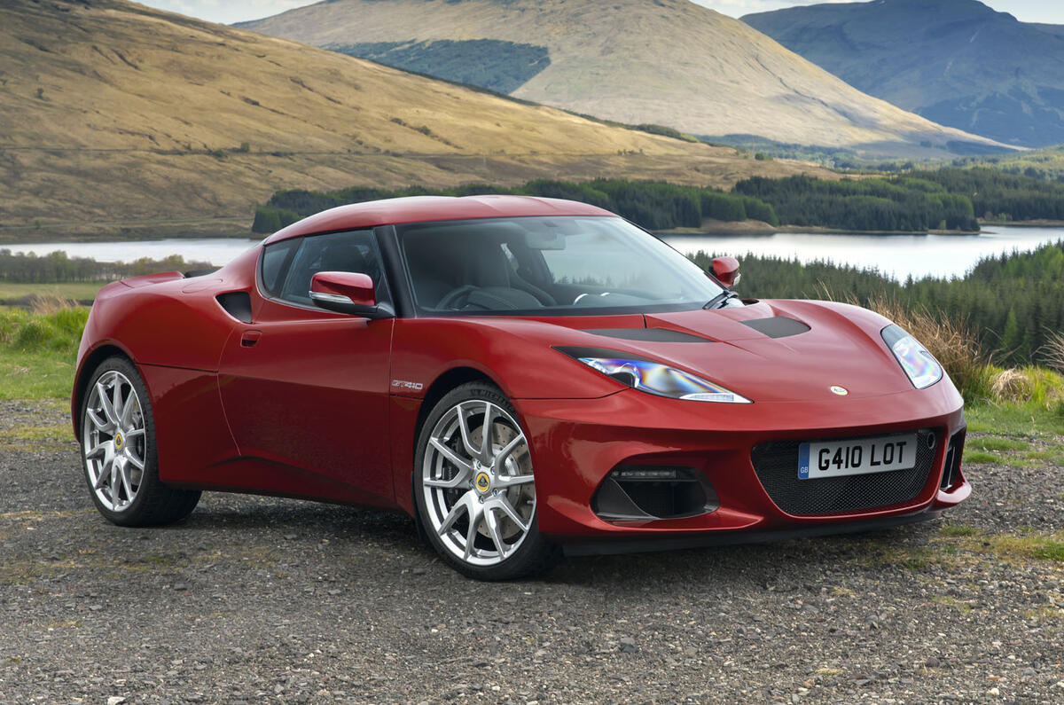2020 Lotus Evora GT410 - static front