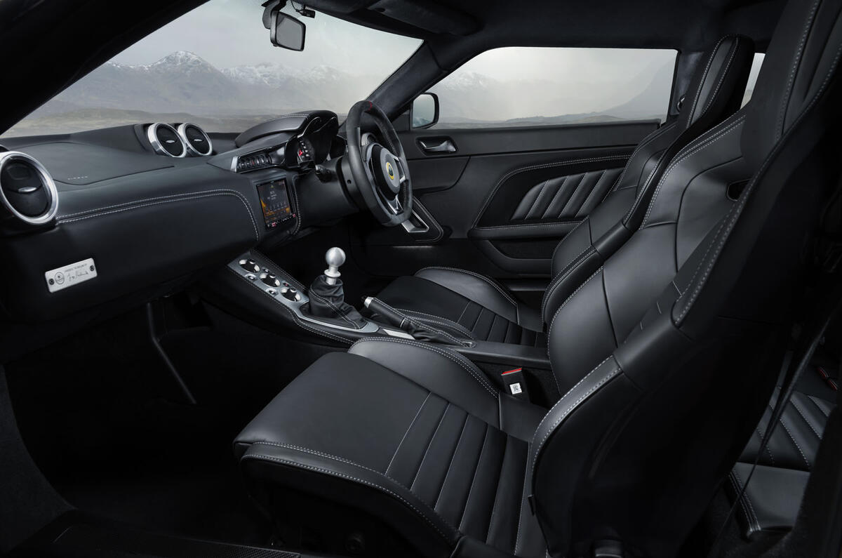 2020 Lotus Evora GT410 - interior