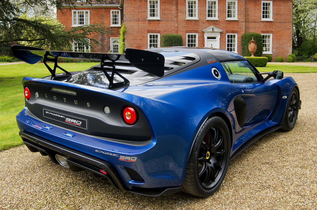Lotus Exige Cup 380