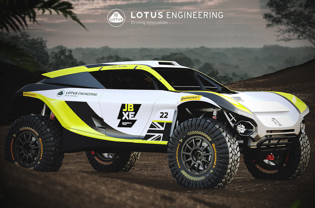 Lotus JBXE XE 1