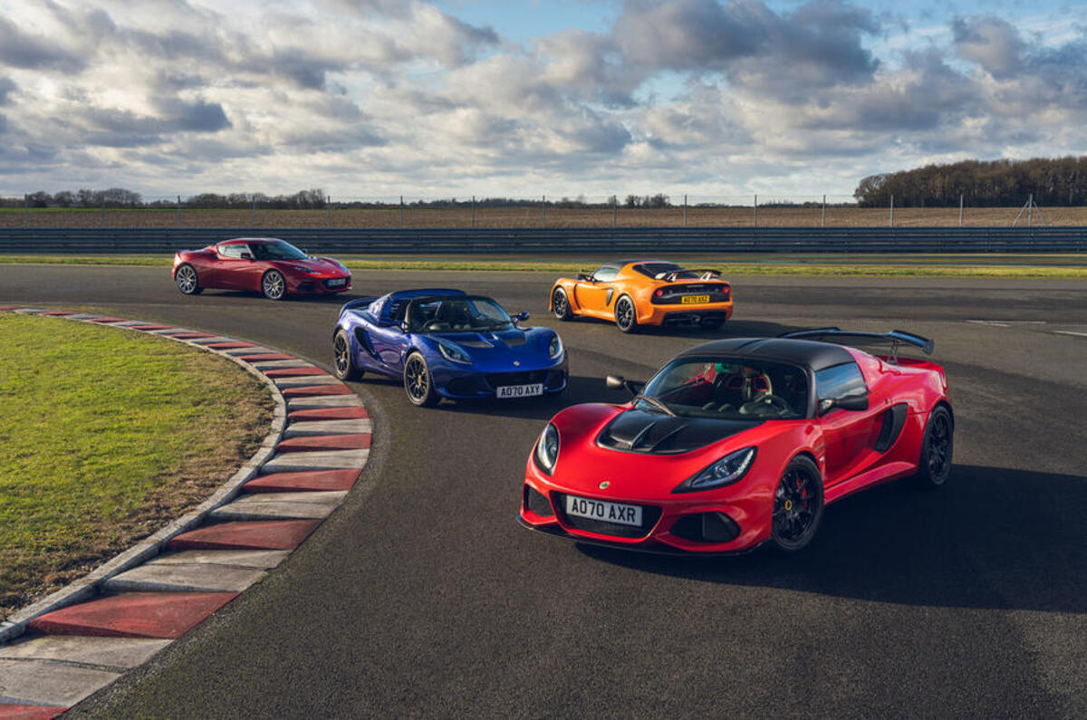 lotus press fleet