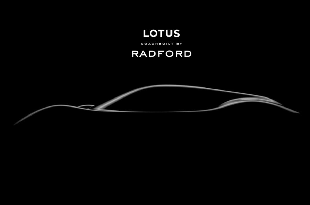 Radford - Lotus Silhouette Radford - Lotus Silhouette