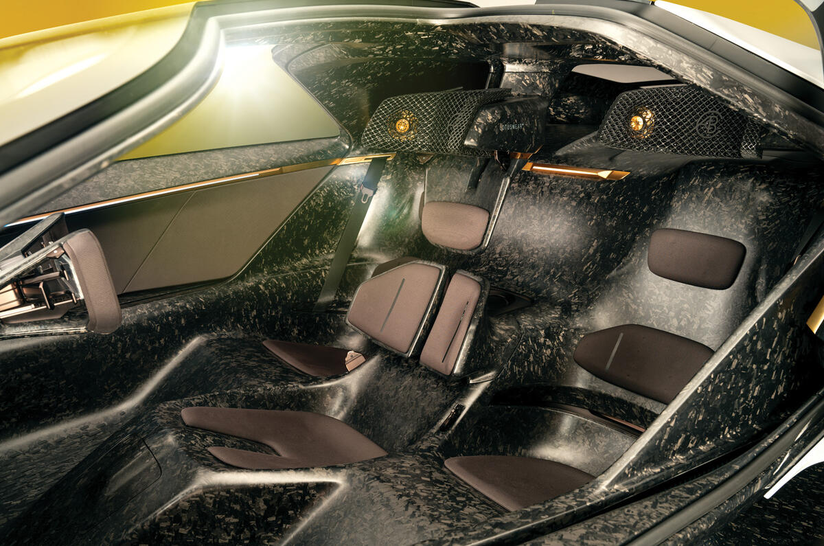 Lotus Theory 1 front seats Lotus Theory 1 front seats