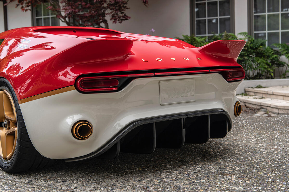 Lotus Type 62 2 coachbuilt by Radford  Quail Edition  2 Lotus Type 62 2 coachbuilt by Radford  Quail Edition  2