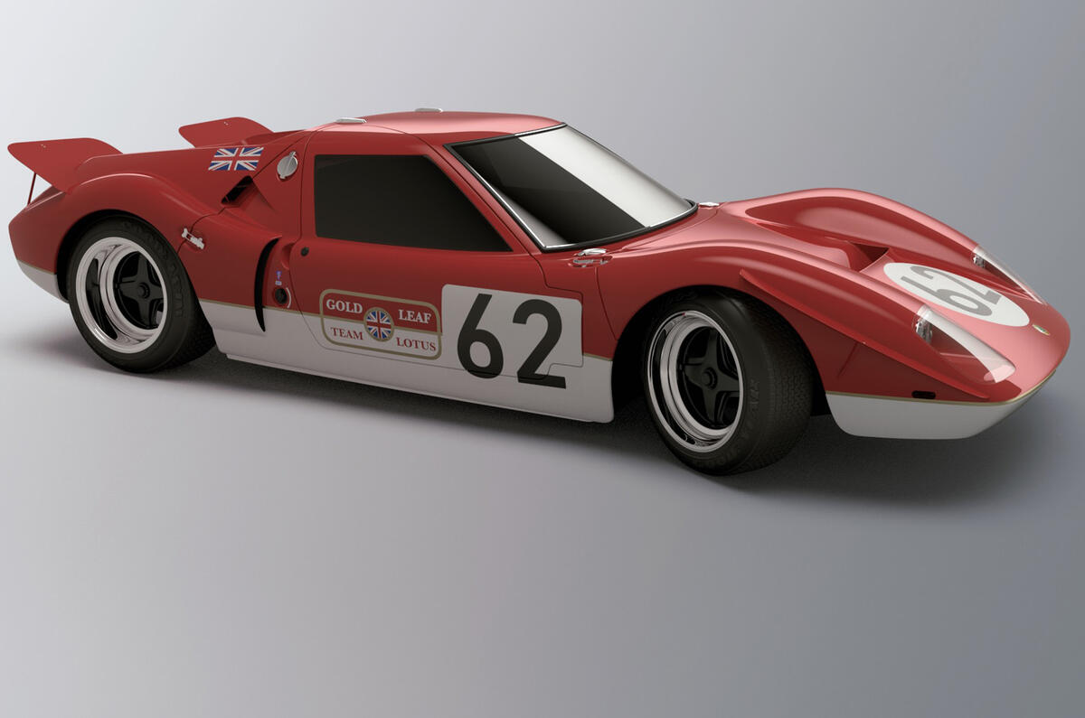 Lotus Type 62 render   Radford Inspiration 1 Lotus Type 62 render   Radford Inspiration 1