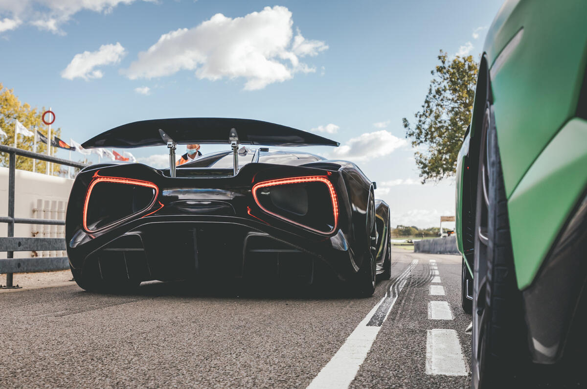 2020 Lotus Evija prototype at Goodwood Speedweek 2020 Lotus Evija prototype at Goodwood Speedweek
