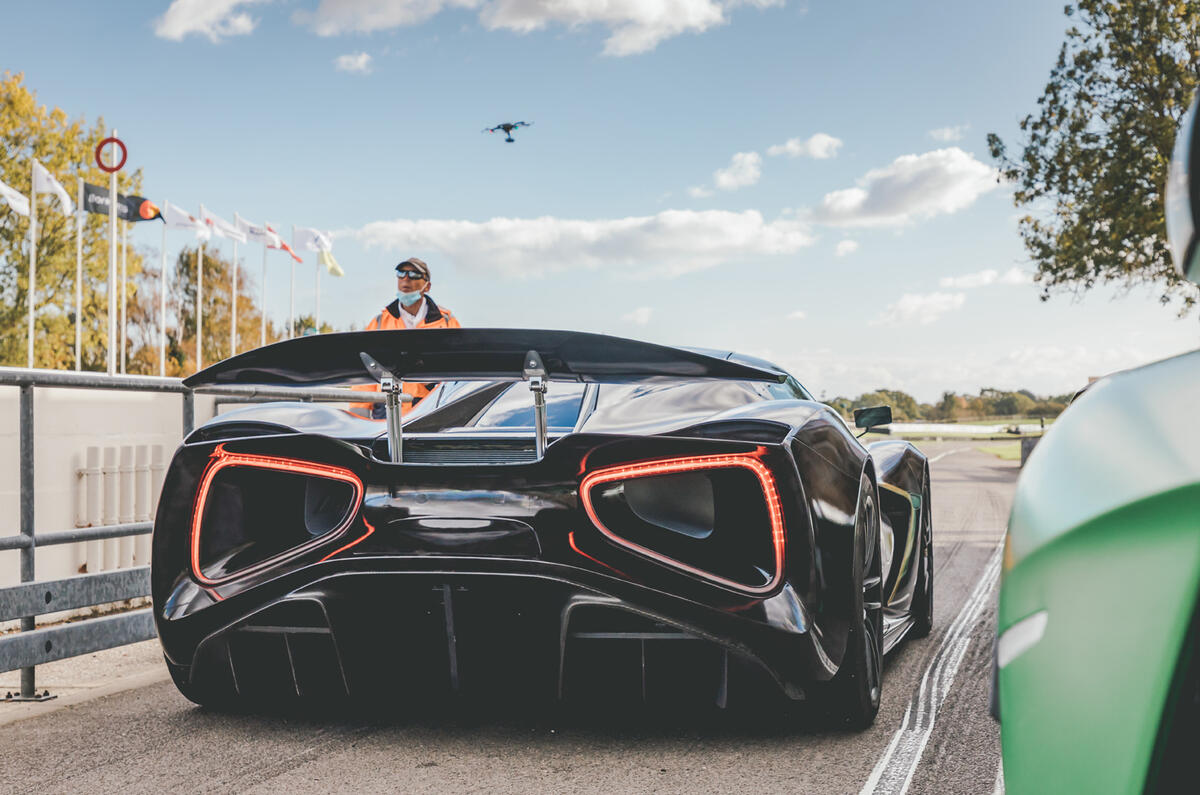 2020 Lotus Evija prototype at Goodwood Speedweek 2020 Lotus Evija prototype at Goodwood Speedweek