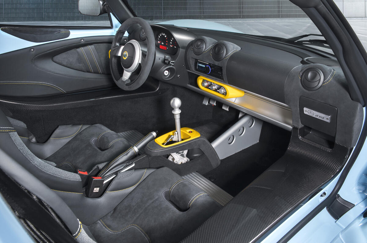 The new Lotus Exige Sport 410